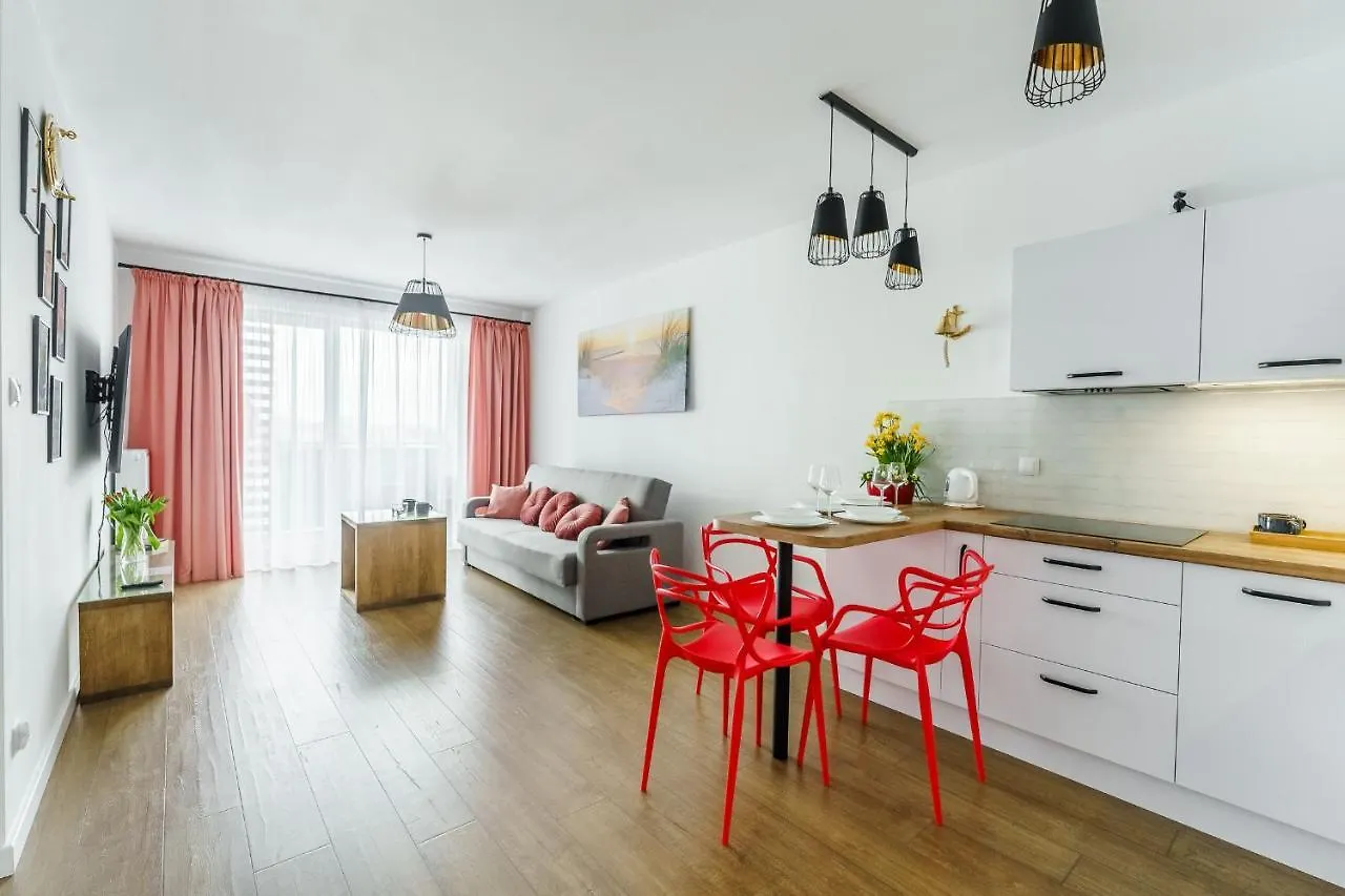Apartament Slonce I Plaza Kolobrzeg 0*,