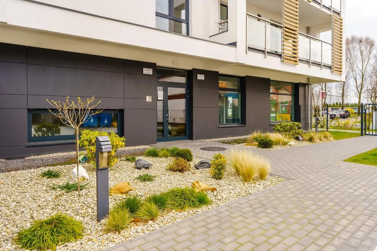 Apartment Apartament Slonce I Plaza Kolobrzeg Poland