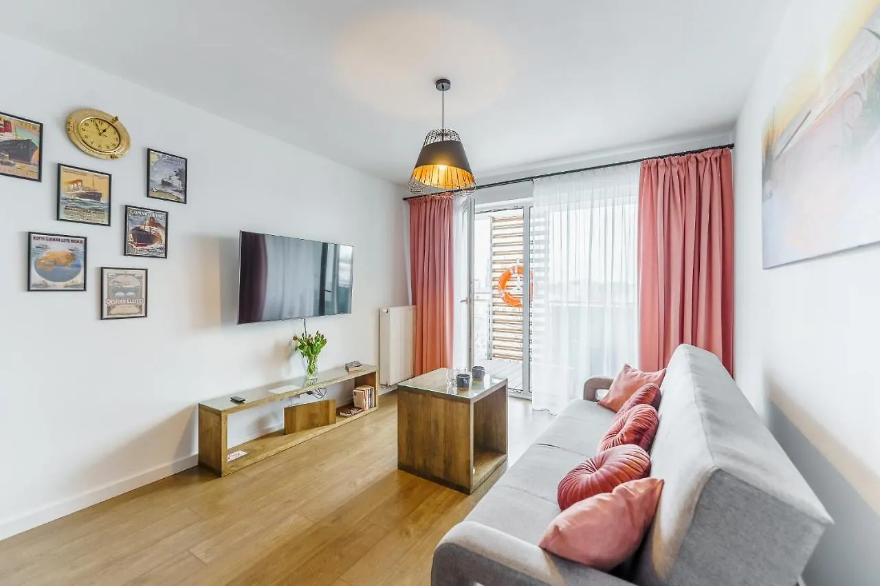Apartment Apartament Slonce I Plaza Kolobrzeg